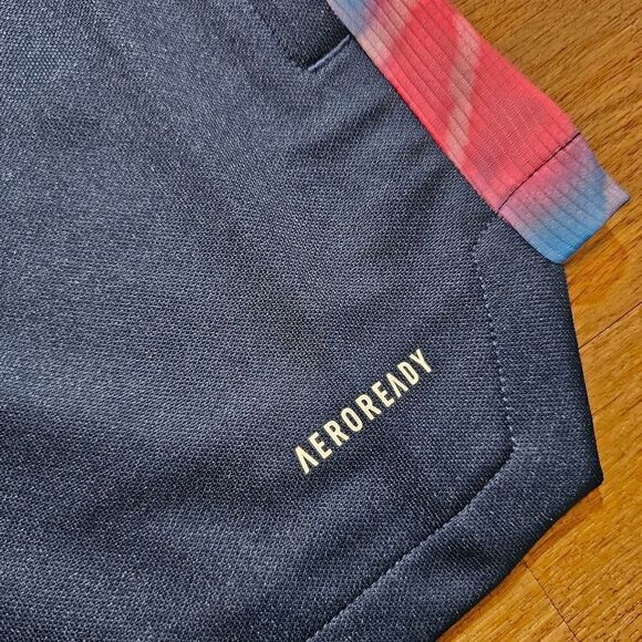 Adidas Pharrell Human Race Track Jacket Women's XS Navy Pink White Soccer Run LE - Picture 10 of 14